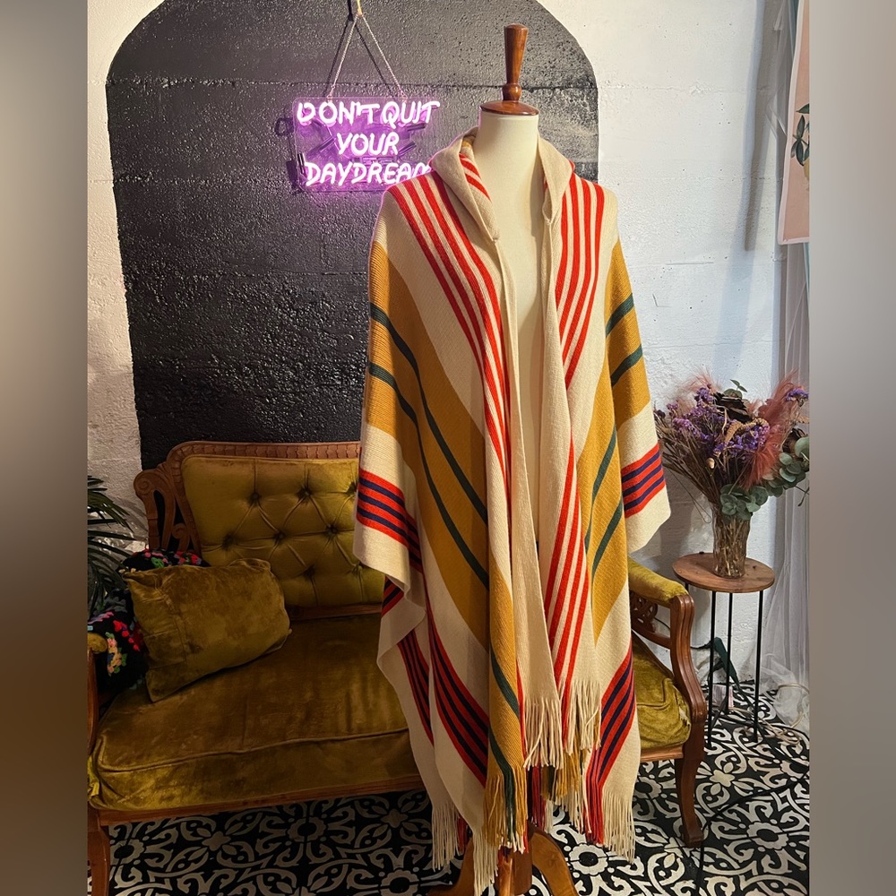 Free people poncho